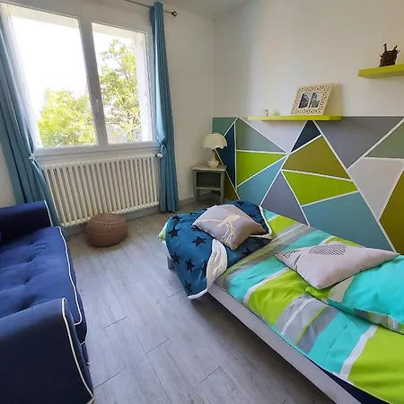 Maison Avec Jardin, 4 Chambres, Proche Laval, Ideale Pour Familles Et Sejours Professionnels - Fr-1-600-101