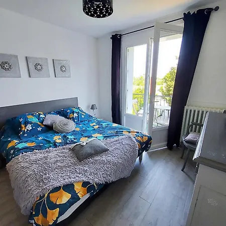 Maison Avec Jardin, 4 Chambres, Proche Laval, Ideale Pour Familles Et Sejours Professionnels - Fr-1-600-101 * Courbeveille