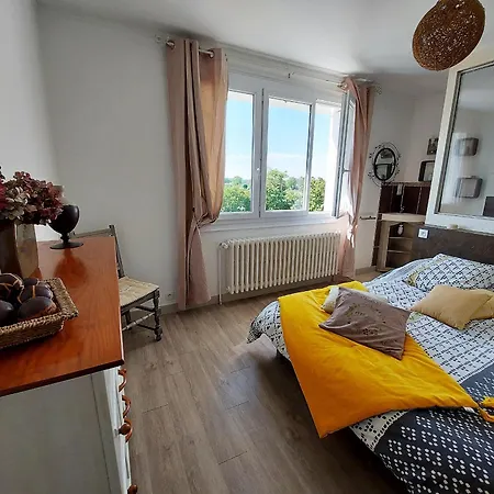 Maison Avec Jardin, 4 Chambres, Proche Laval, Ideale Pour Familles Et Sejours Professionnels - Fr-1-600-101 Dom wakacyjny